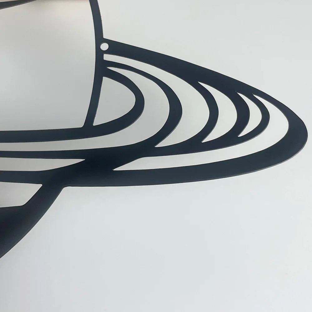 תמונת מתכת כוכב שבתאי