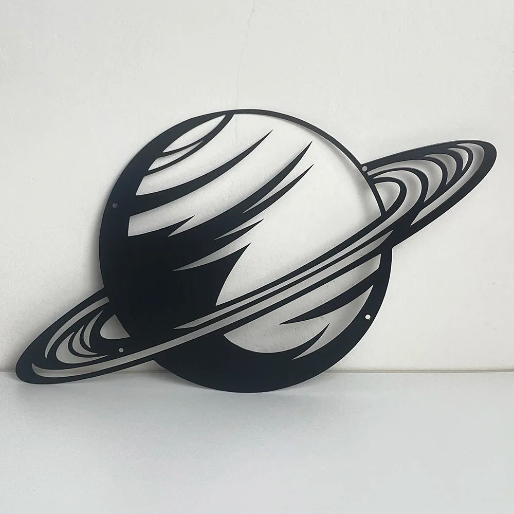 תמונת מתכת כוכב שבתאי