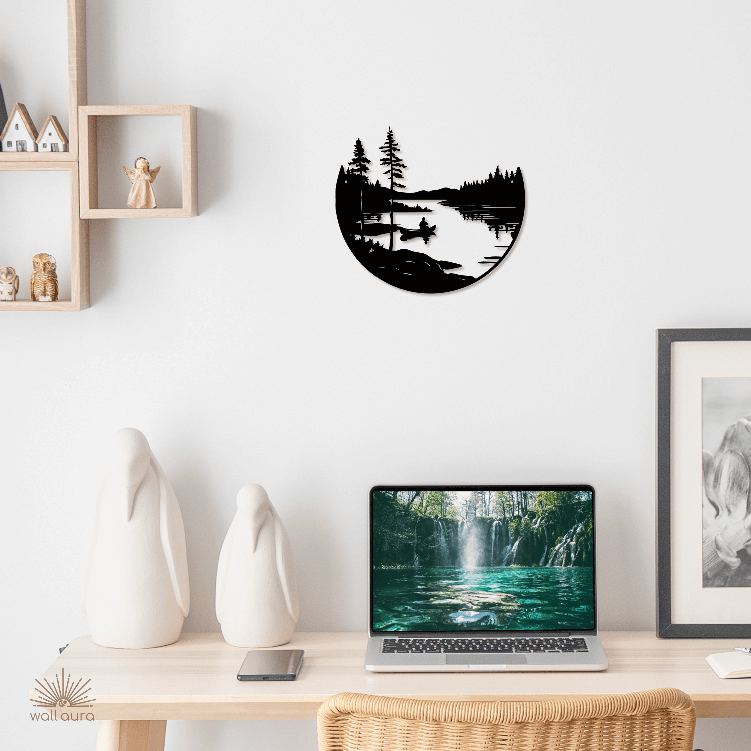 תמונת נוף ממתכת