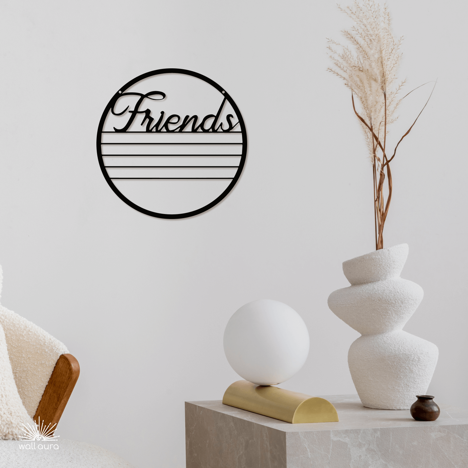 תמונת קיר ממתכת משפטי השראה