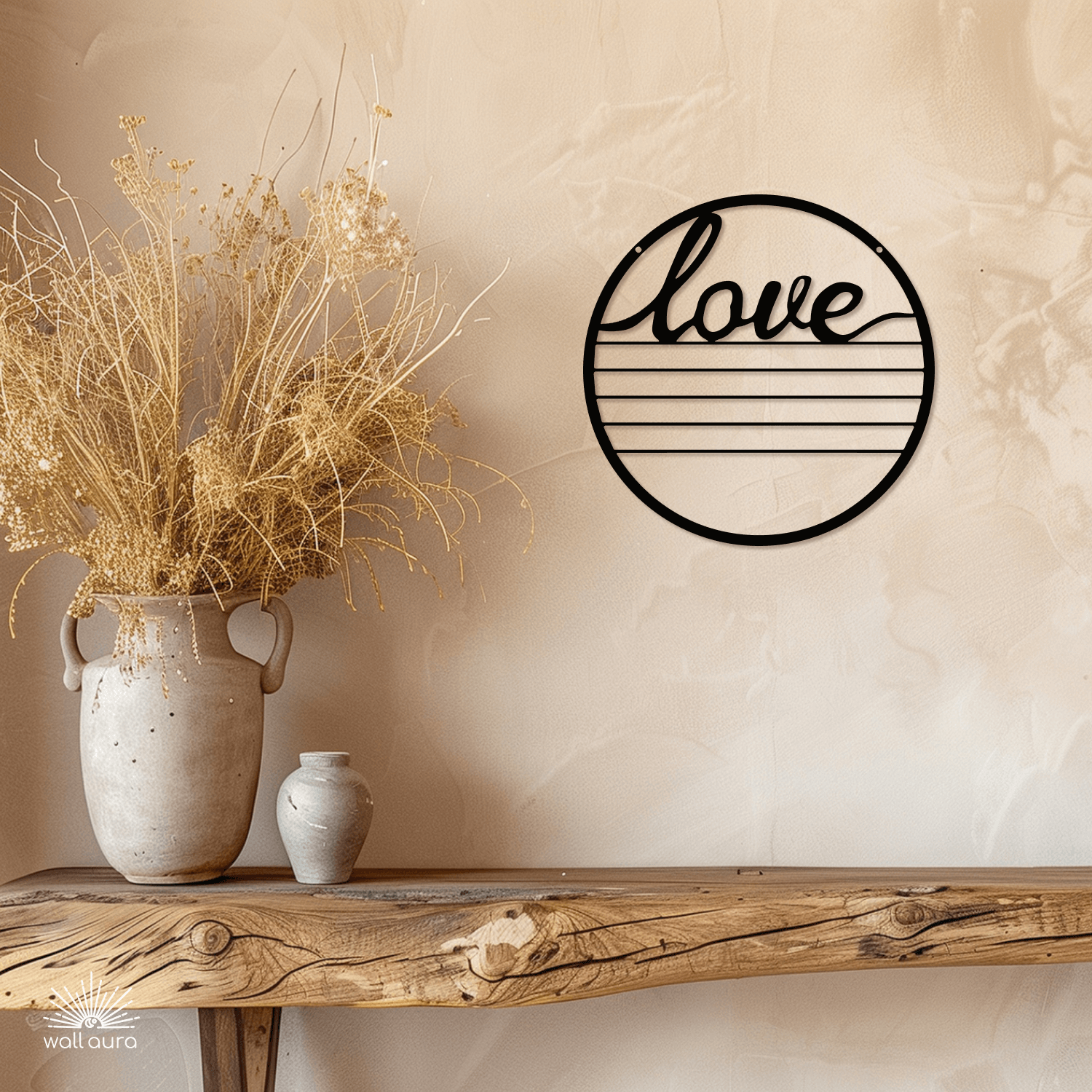 תמונת קיר ממתכת משפטי השראה