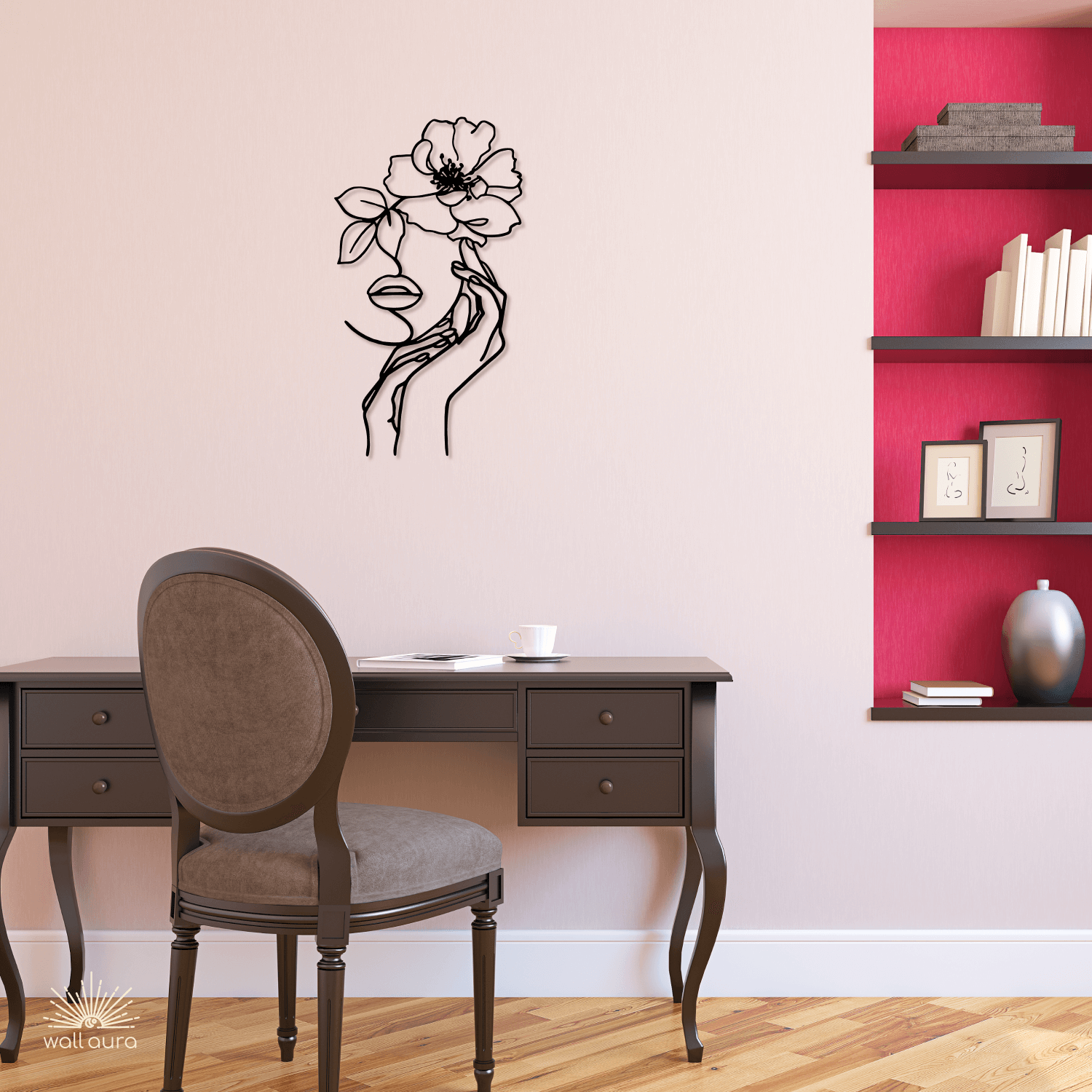 עיצוב מתכת לקיר Emotion