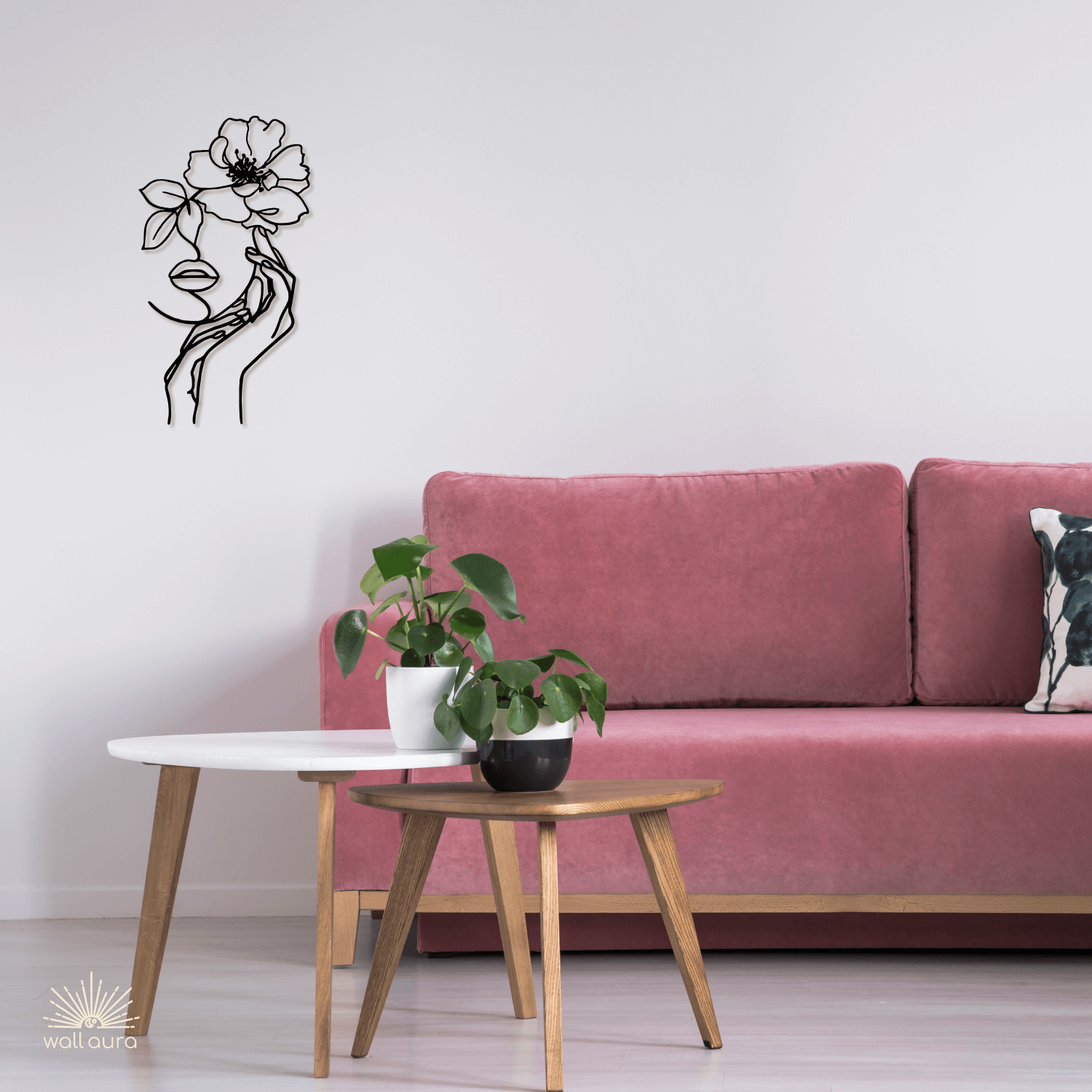 עיצוב מתכת לקיר Emotion