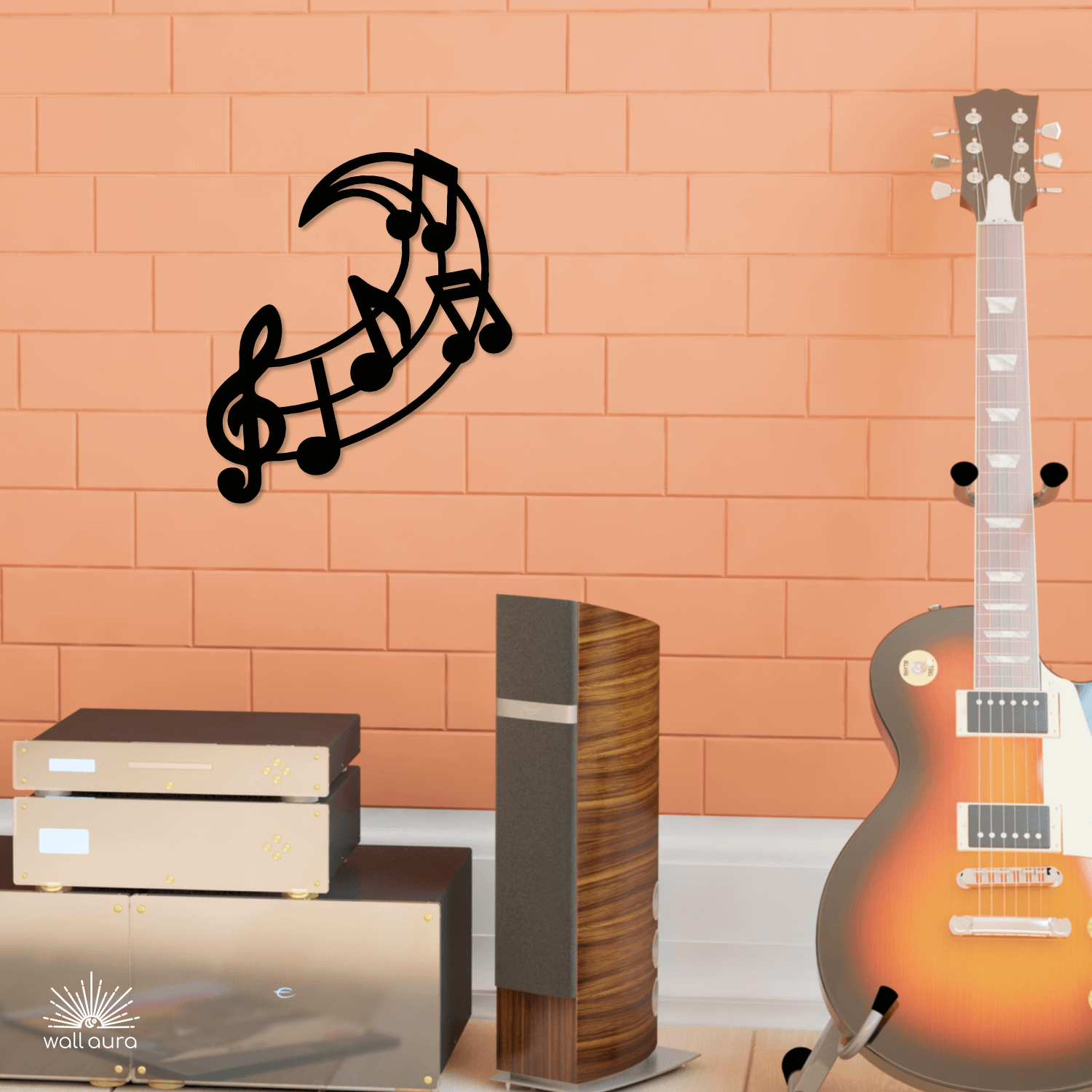 תמונת קיר מברזל מפתח סול