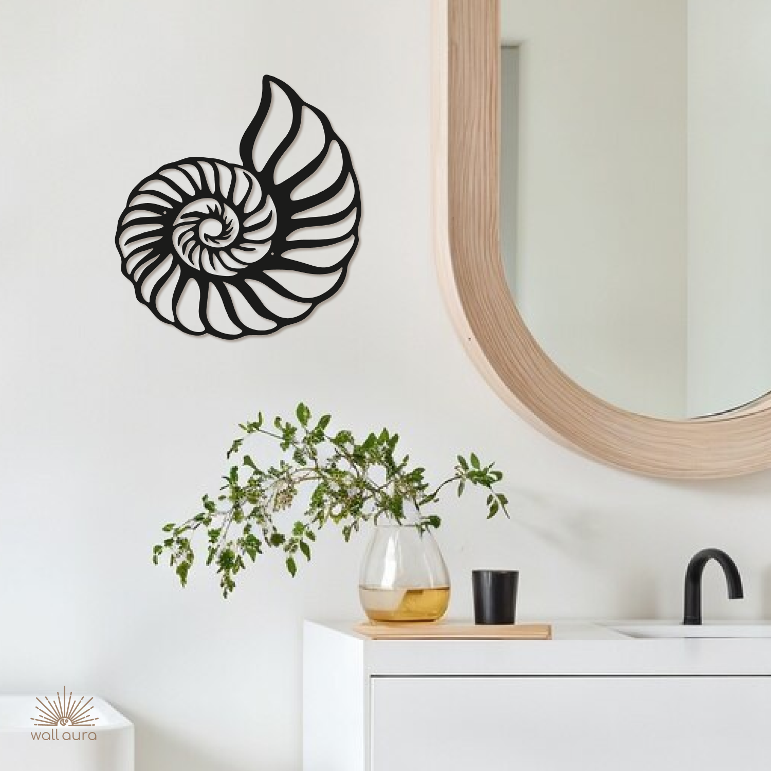 שלט מתכת נאוטילוס