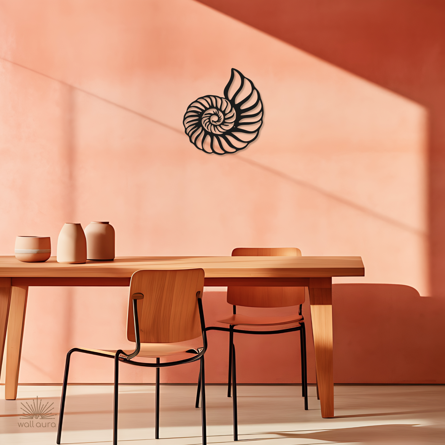 שלט מתכת נאוטילוס