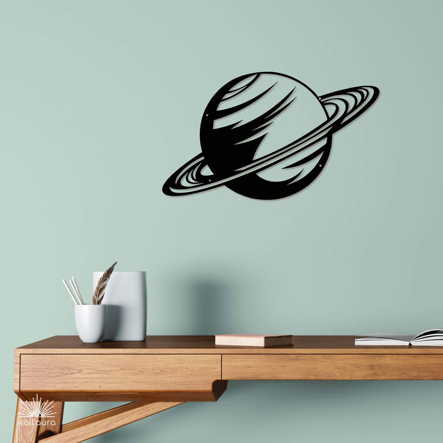 תמונת מתכת כוכב שבתאי