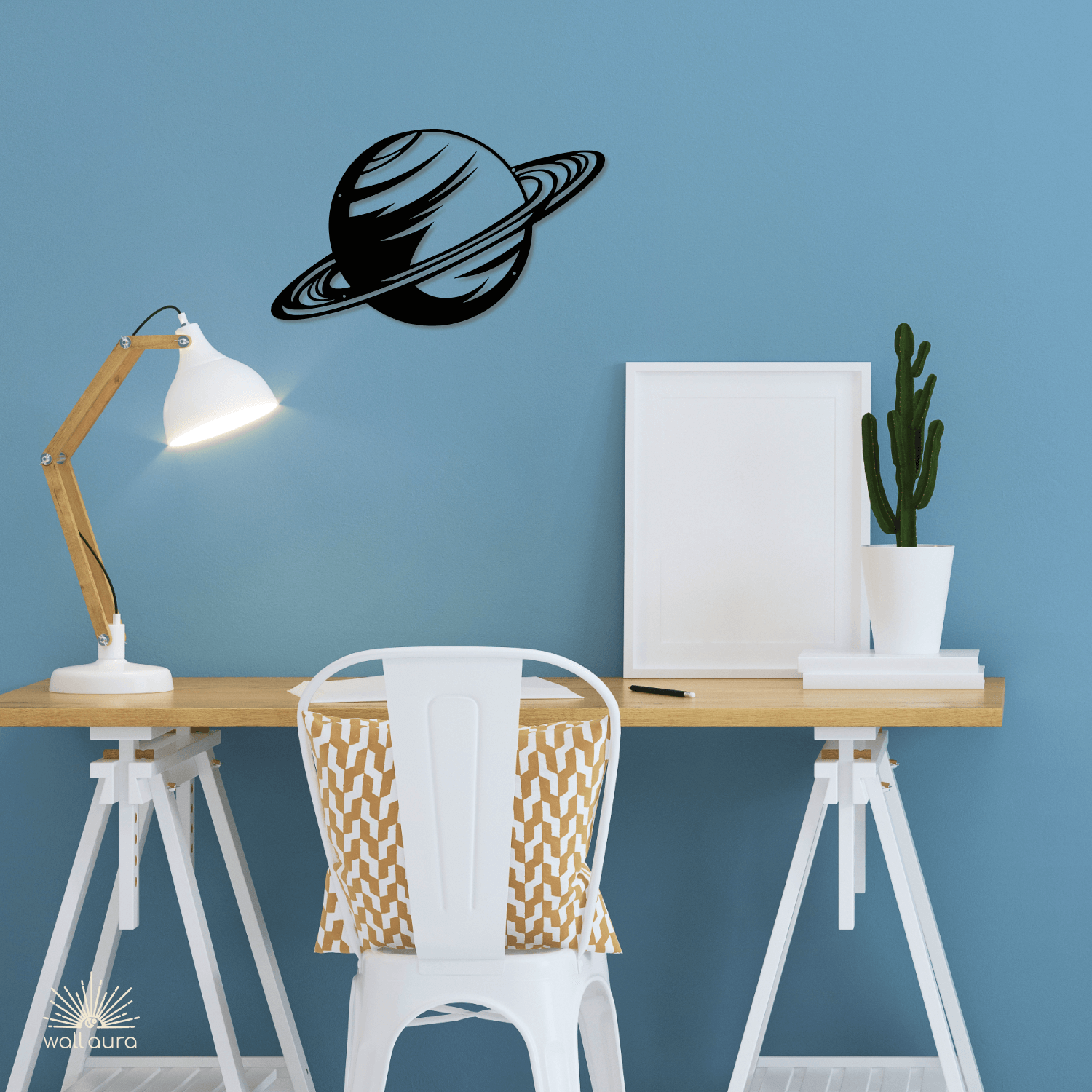 תמונת מתכת כוכב שבתאי