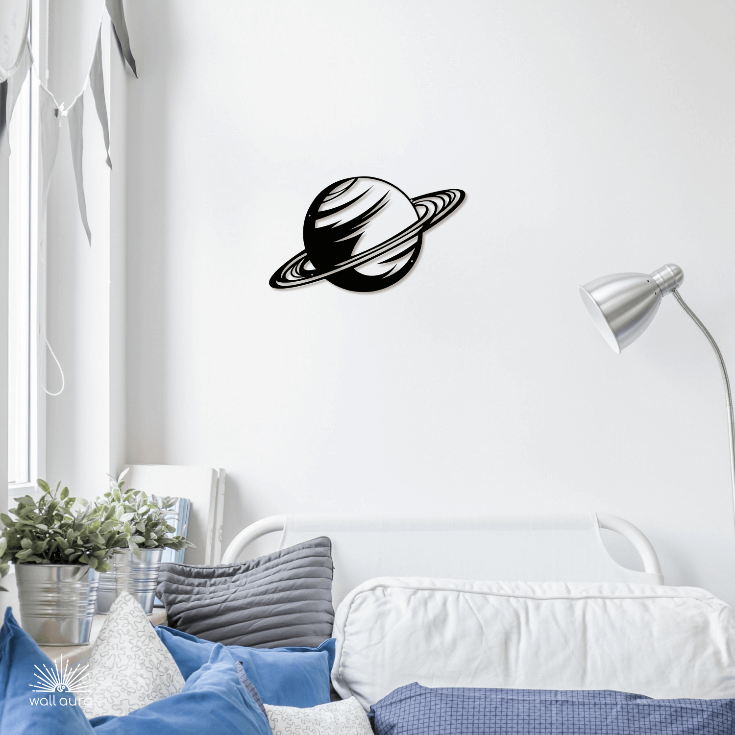 תמונת מתכת כוכב שבתאי